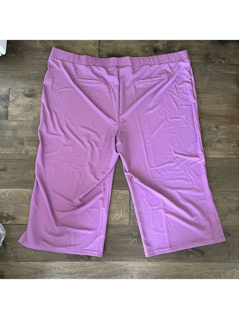 Isaac Mizrahi LIVE Purple Pants 5X - Picture 8 of 8